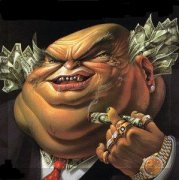 Oil Robber Barons -- Douglas Chick